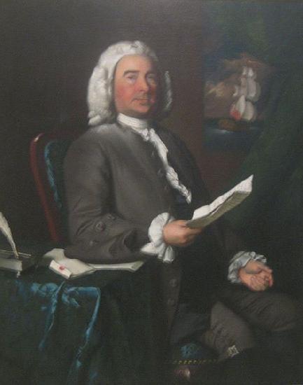 John Singleton Copley Portrait of Thomas Greene